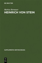 Markus Bernauer - Heinrich von Stein