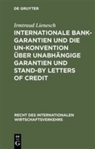 Irmtraud Lienesch - Internationale Bankgarantien und die UN-Konvention über unabhängige Garantien und Stand-by Letters of Credit