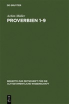 Achim Müller - Proverbien 1-9
