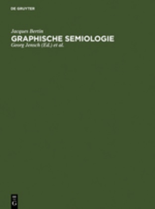 Jacques Bertin - Graphische Semiologie Diagramme, Netze, Karten