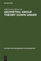 John Cossey, Charles F. Miller, Walter D. Neumann, Michael Shapiro - Geometric Group Theory Down Under