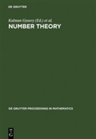 Kalman Gyoery, Attil Pethoe, Attila Pethoe, Vera T. Sos, Vera T Sos - Number Theory