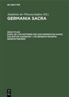 Akademie Der Wissenschaften, Jose Hemmerle, Josef Hemmerle - Germania Sacra, Neue Folge - Bd 28,1: Die Bistümer der Kirchenprovinz Mainz. Das Bistum Augsburg 1. Die Benediktinerabtei Benediktbeuern. Tl.1