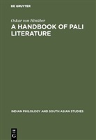 Oskar von Hinüber - A Handbook of Pali Literature