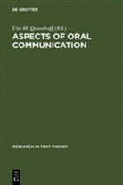 Ut M Quasthoff, Uta M Quasthoff, Uta M. Quasthoff - Aspects of Oral Communication