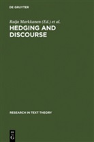 Raija Markkanen, Hartmut Schröder - Hedging and Discourse