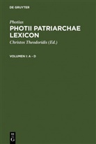 Photius, Christos Theodoridis - Photii Patriarchae Lexicon - Volumen I: A-D