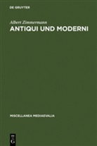 Gudrun Vuillemin-Diem, Gudrun Vuillemin-Diem, Albert Zimmermann - Antiqui und Moderni