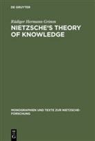 Rüdiger H. Grimm, Rüdiger Hermann Grimm - Nietzsche's Theory of Knowledge
