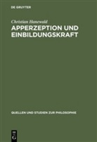 Christian Hanewald - Apperzeption und Einbildungskraft