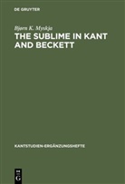 Bj&iquest;rn K. Myskja, Bjoern K. Myskja, Bj&oslash;rn K Myskja, Bj&oslash;rn K. Myskja - The Sublime in Kant and Beckett