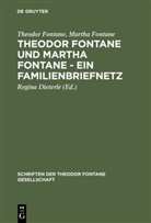 Martha Fontane, Theodo Fontane, Theodor Fontane, Regin Dieterle, Regina Dieterle - Theodor Fontane und Martha Fontane