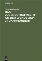 Dieter D¿lling, Diete Dölling, Dieter Dölling - Das Jugendstrafrecht an der Wende zum 21. Jahrhundert