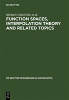 Michael Cwikel, Mirosla Englis, Miroslav Englis, Miroslaw Englis, Alois Kufner, Alois Kufner et al... - Function Spaces, Interpolation Theory and Related Topics