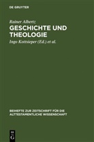 Rainer Albertz, Gabi Kern, Ing Kottsieper, Ingo Kottsieper, Wöhrle, Wöhrle... - Geschichte und Theologie