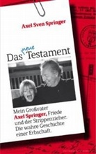 Axel S Springer, Axel S. Springer, Axel Sven Springer - 'Das Neue Testament'