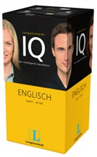 Langenscheidt IQ Englisch, 2 Bücher, MP3-CDs, USB-Stick, Headset, App (iOS/Android) (Audiolibro)