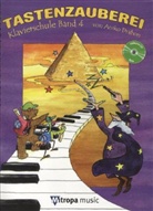 Aniko Drabon - Tastenzauberei, m. Audio-CD. Bd.4