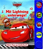 Walt Disney, Phoenix International Publications Germany GmbH - Cars - Mit Lightning unterwegs!, m. Soundeffekten