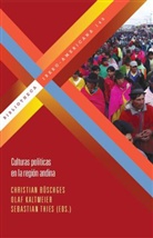 Christian Büschges, Ola Kaltmeier, Olaf Kaltmeier, Sebastian Thies - Culturas políticas en la región andina