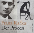 Franz Kafka, Axel Grube - Der Proceß, 1 MP3-CD (Hörbuch)