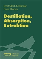 Ernst-Ulric Schlünder, Ernst-Ulrich Schlünder, Franz Thurner - Destillation, Absorption, Extraktion