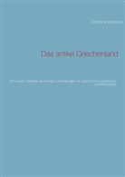 Christin Sarakinis, Christine Sarakinis - Das antike Griechenland