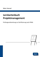 Marc Hensel - Lernkartenbuch Projektmanagement