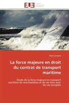 Alexis Lemarié, Lemarie-a - La force majeure en droit du
