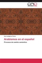 Ana Landgrave Ponce - Arabismos en el español
