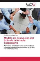 David Bernardo López Lluch - Modelo de evaluación del éxito de la fórmula cooperativa