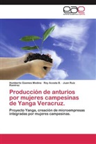 Re Acosta B, Rey Acosta B, Rey Acosta B., Humbert Güemes Medina, Humberto Güemes Medina, Ruiz Ramírez... - Producción de anturios por mujeres campesinas de Yanga Veracruz.
