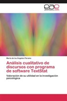 María de los Ángeles Páramo - Análisis cualitativo de discursos con programa de software TextStat