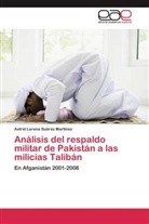 Astrid Lorena Suárez Martínez - Análisis del respaldo militar de Pakistán a las milicias Talibán