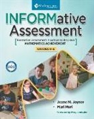 Jeane Joyner, Jeane M. Joyner, Jeane M./ Muri Joyner, Mari Muri - Informative Assessment