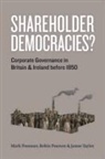 et al, Mark Freeman, Mark Pearson Freeman, Mark/ Pearson Freeman, Robin Pearson, James Taylor - Shareholder Democracies?