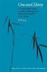 Ji Zhang, Jiayan Zhang - One and Many