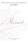 Wolfgang Amadeus Mozart - W.A. MOZART: AVE VERUM - SSA (NEW ENGRAVING)