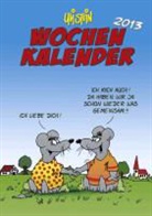 Uli Stein - Wochenkalender 2013