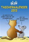 Uli Stein - Taschenkalender 2013