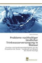 Nancy Siekmann - Probleme nachhaltiger ländlicher Trinkwasserversorgung in Malawi