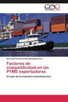 María del Carmen Delfina Domínguez Ríos - Factores de competitividad en las PYME exportadoras