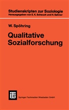 W Spöhring, Walter Spöhring - Qualitative Sozialforschung
