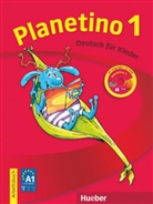 Jose Alberti, Josef Alberti, Siegfrie Büttner, Siegfried Büttner, Barbara Duckstein, Gabriele Kopp... - Planetino - 1: Arbeitsbuch, m. CD-ROM