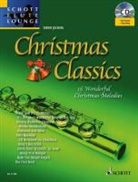 Christmas Classics, flute, w. Audio-CD