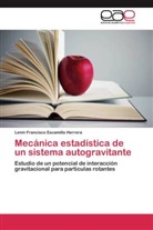 Lenin Francisco Escamilla Herrera - Mecánica estadística de un sistema autogravitante
