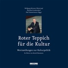 Wolfgang Börnsen, Eberhard Junkers, Wol Börnsen, Wolfgang Börnsen, Eberhard Junkersdorf, Erns Szebedits... - Roter Teppich für die Kultur