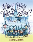 Scott Santoro, Scott/ Santoro Santoro, Santoro Scott, Scott Santoro - Which Way to Witch School?