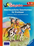 Birgit Antoni, Janisch, Hein Janisch, Heinz Janisch, Ondrace, Claudia Ondracek... - Abenteuerliche Geschichten für Erstleser. Indianer, Ritter und Dinosaurier - Leserabe 1. Klasse - Erstlesebuch für Kinder ab 6 Jahren