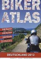 Biker Atlas Deutschland 2012